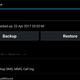 SMS Backup+ can send your texts to Gmail. (Image: Screenshot)